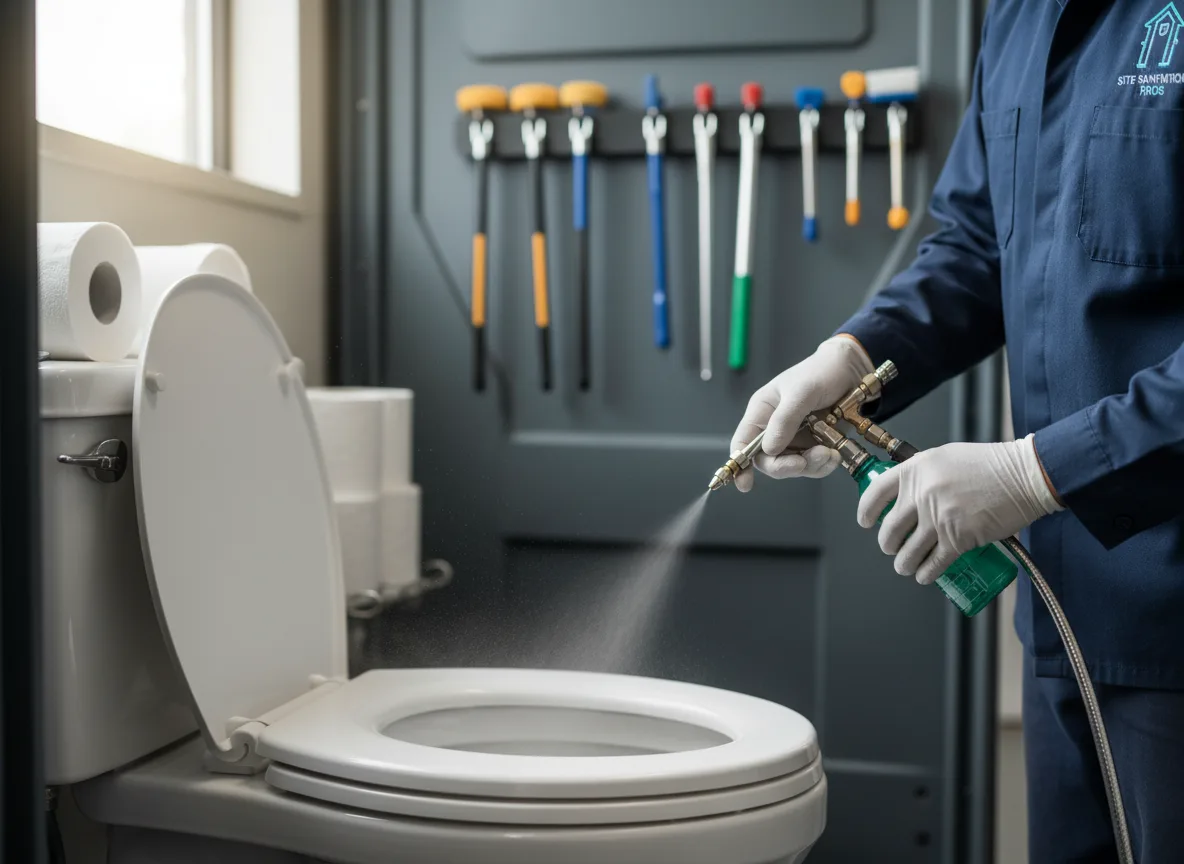 Why choose Construction Site Porta Potty Rental in Liberty, MS